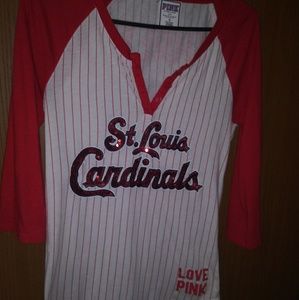 Vs pink cardinals top